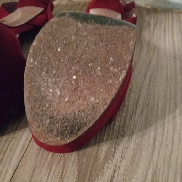 Gucci Platform Suede Heels Kid Scamosciato - Picture 14 of 15